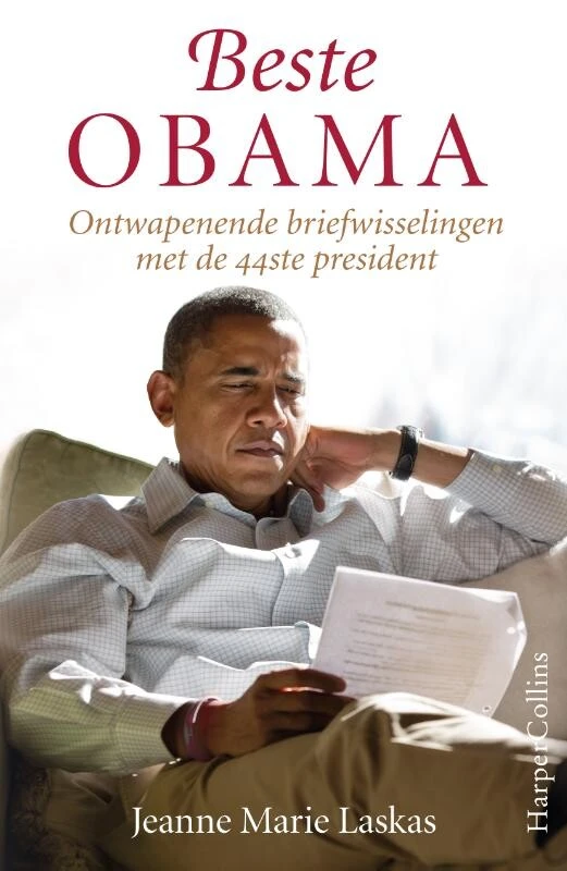 Beste Obama – Jeanne Marie Laskas – boek cover