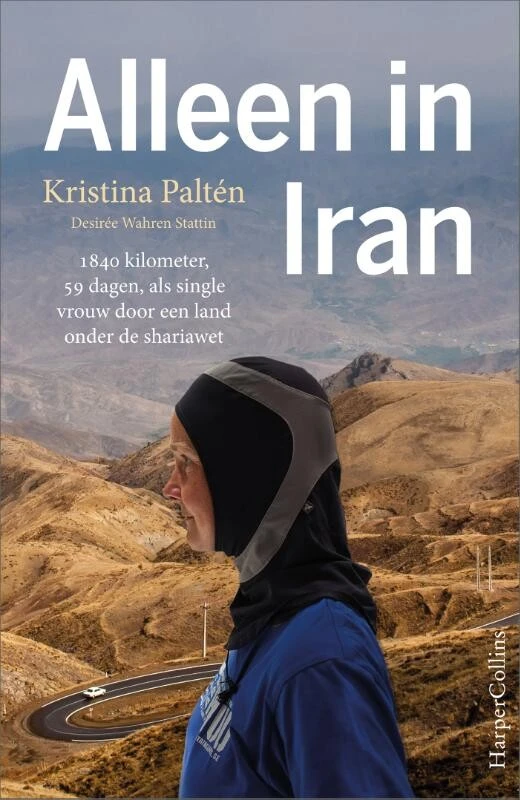 Alleen in Iran – Kristina Paltén – boek cover