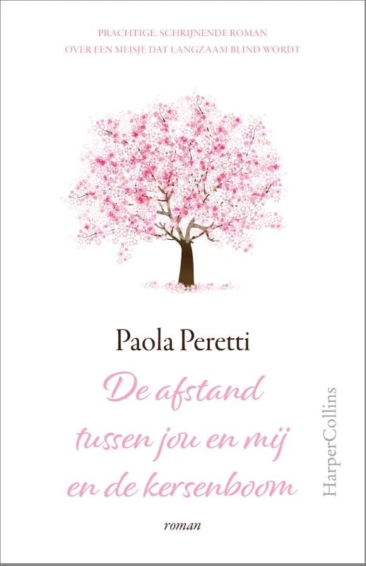 De afstand tussen jou en mij en de kersenboom – Paola Peretti – boek cover