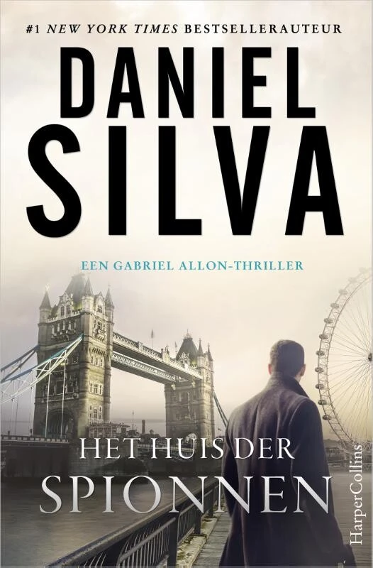 Het huis der spionnen – Daniel Silva – boek cover