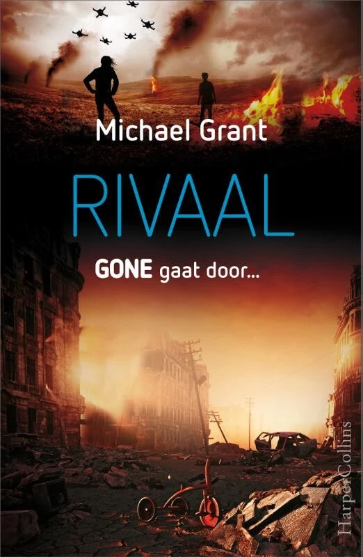 Rivaal – Michael Grant – boek cover