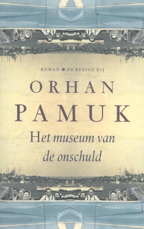 Het museum van de onschuld – Orhan Pamuk – boek cover
