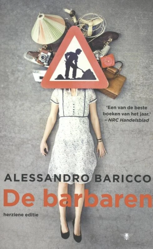De barbaren – Alessandro Baricco – boek cover