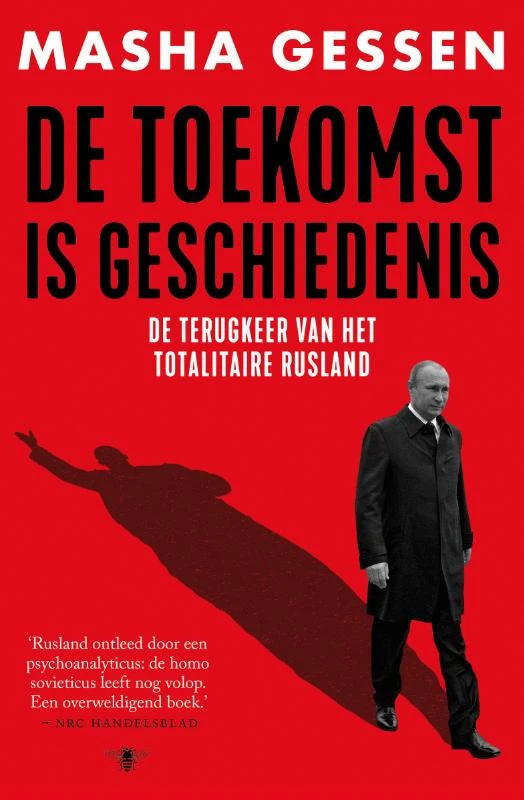De toekomst is geschiedenis – Masha Gessen – boek cover