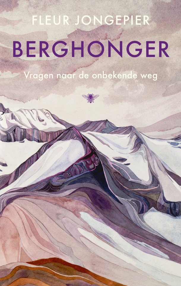 Berghonger – Fleur Jongepier – boek cover