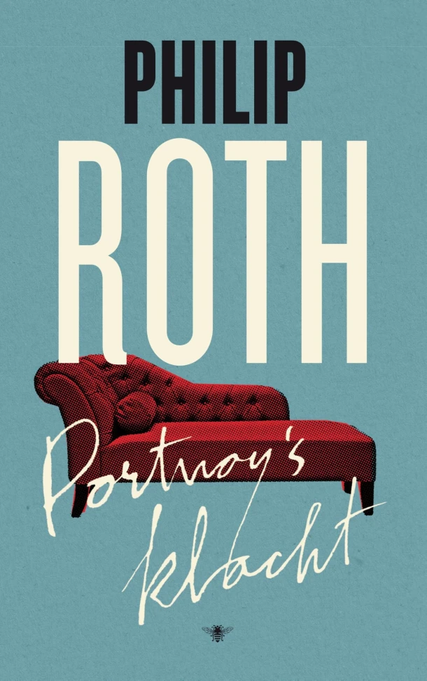 Portnoy's klacht – Philip Roth – boek cover