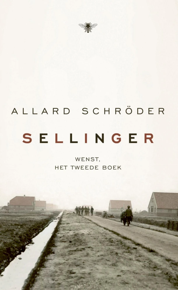 Sellinger – Allard Schröder – boek cover