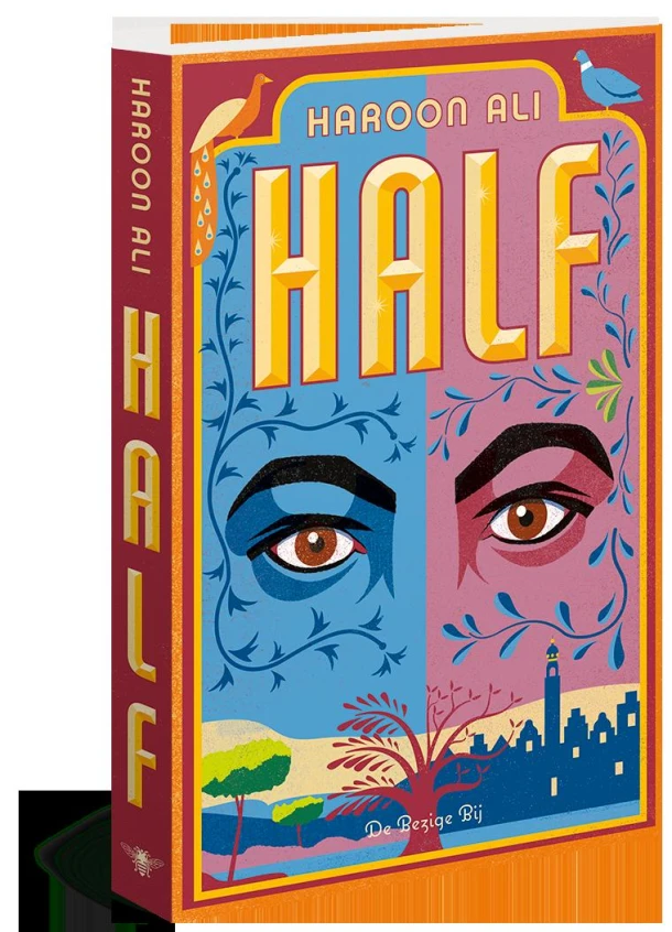 Half – Haroon Ali – boek cover