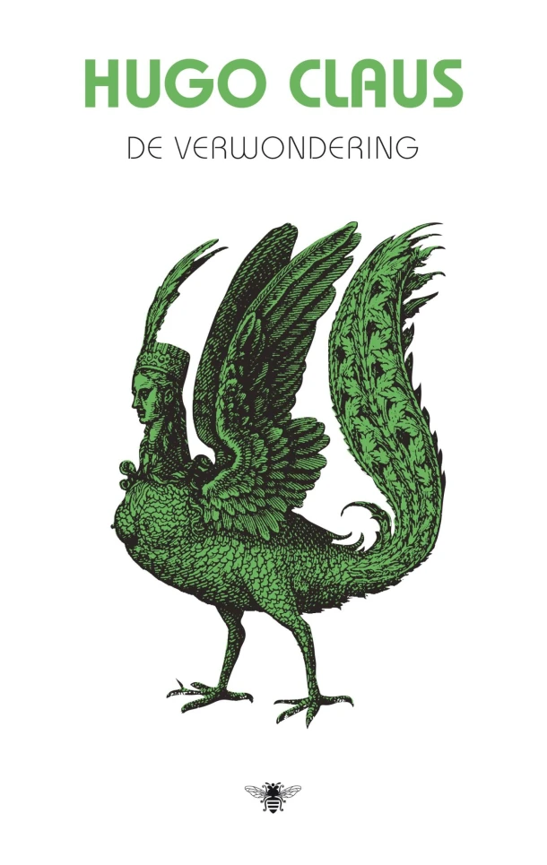 De Verwondering – Hugo Claus – boek cover