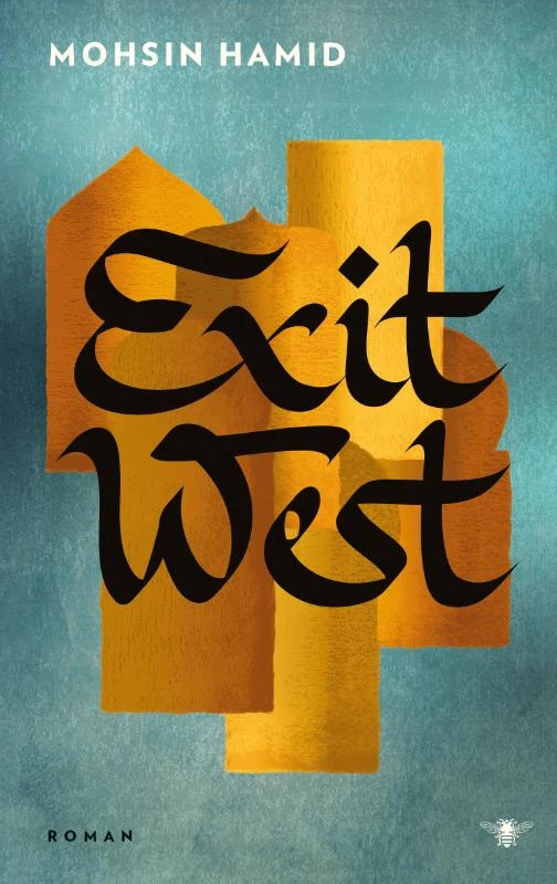Exit West – Mohsin Hamid – boek cover