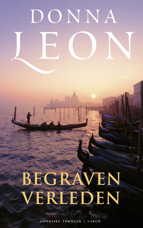 Begraven verleden – Donna Leon – boek cover