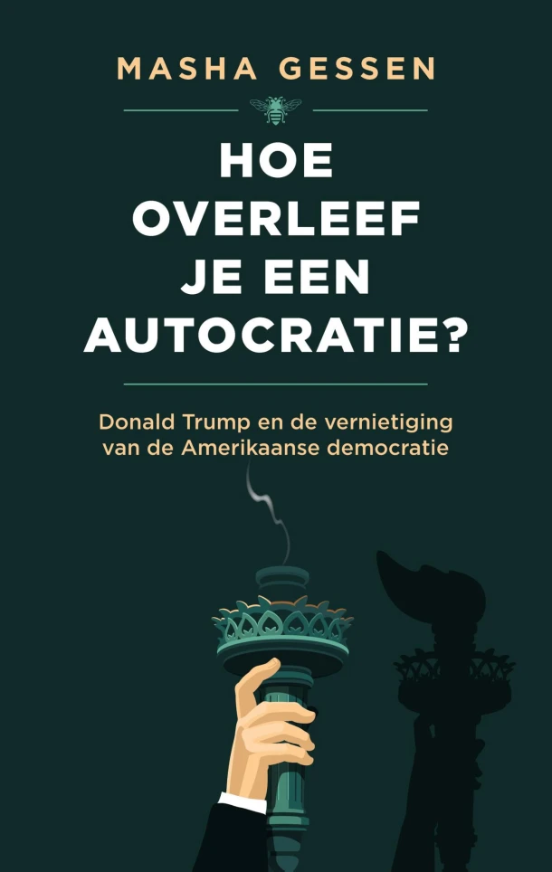 Hoe overleef je een autocratie? – Masha Gessen – boek cover
