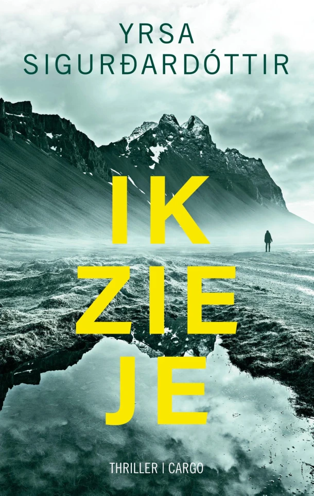 Ik zie je – Yrsa Sigurdardottir – boek cover