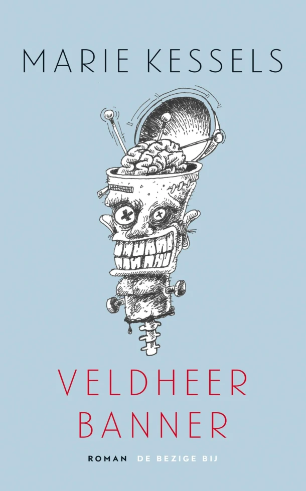 Veldheer Banner – Marie Kessels – boek cover