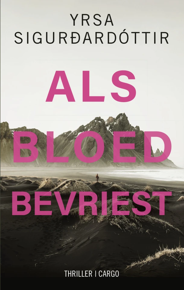 Als bloed bevriest – Yrsa Sigurdardottir – boek cover