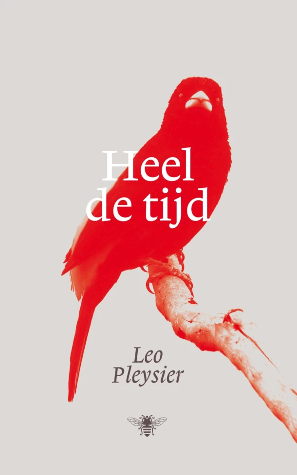 Heel de tijd – Leo Pleysier – boek cover
