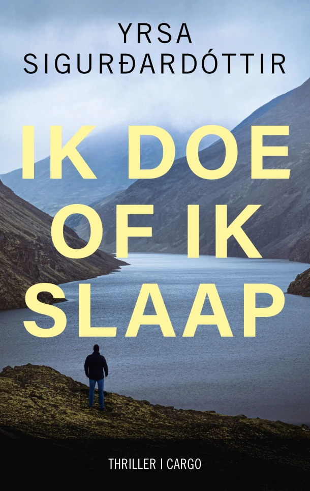 Ik doe of ik slaap – Yrsa Sigurdardottir – boek cover