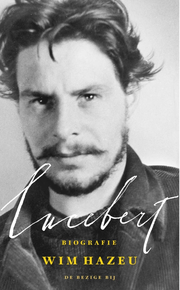Lucebert – Wim Hazeu – boek cover