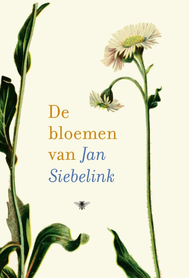 De bloemen van Jan Siebelink – Jan Siebelink – boek cover