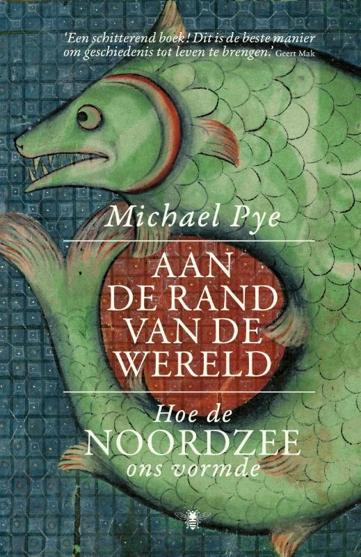 Aan de rand van de wereld – Michael Pye – boek cover