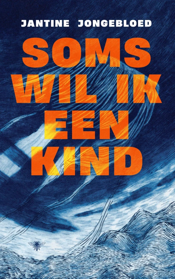Soms wil ik een kind – Jantine Jongebloed – boek cover