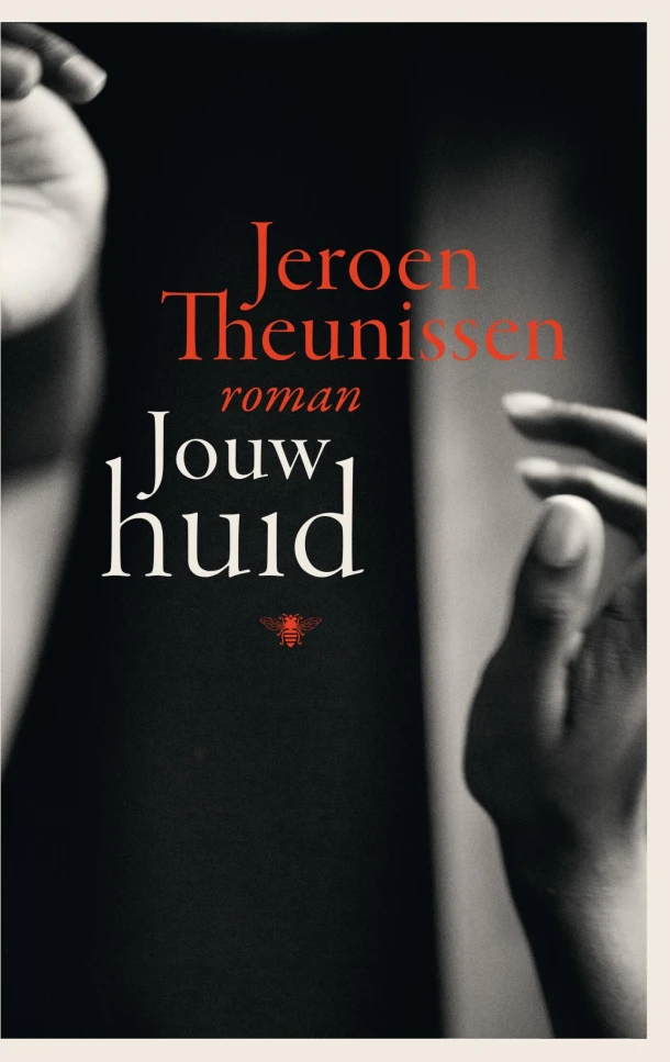 Jouw huid – Jeroen Theunissen – boek cover