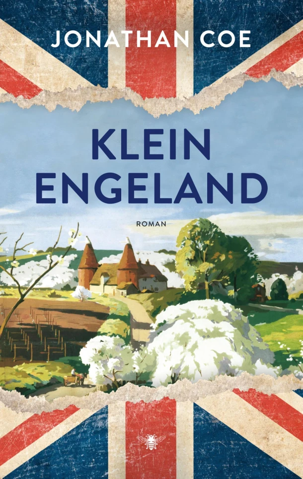 Klein Engeland – Jonathan Coe – boek cover