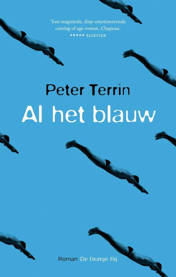 Al het blauw – Peter Terrin – boek cover
