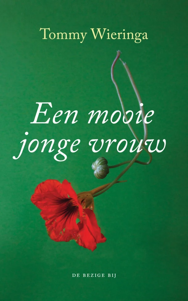 Een mooie jonge vrouw – Tommy Wieringa – boek cover