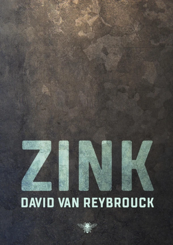 Zink – David Van Reybrouck – boek cover