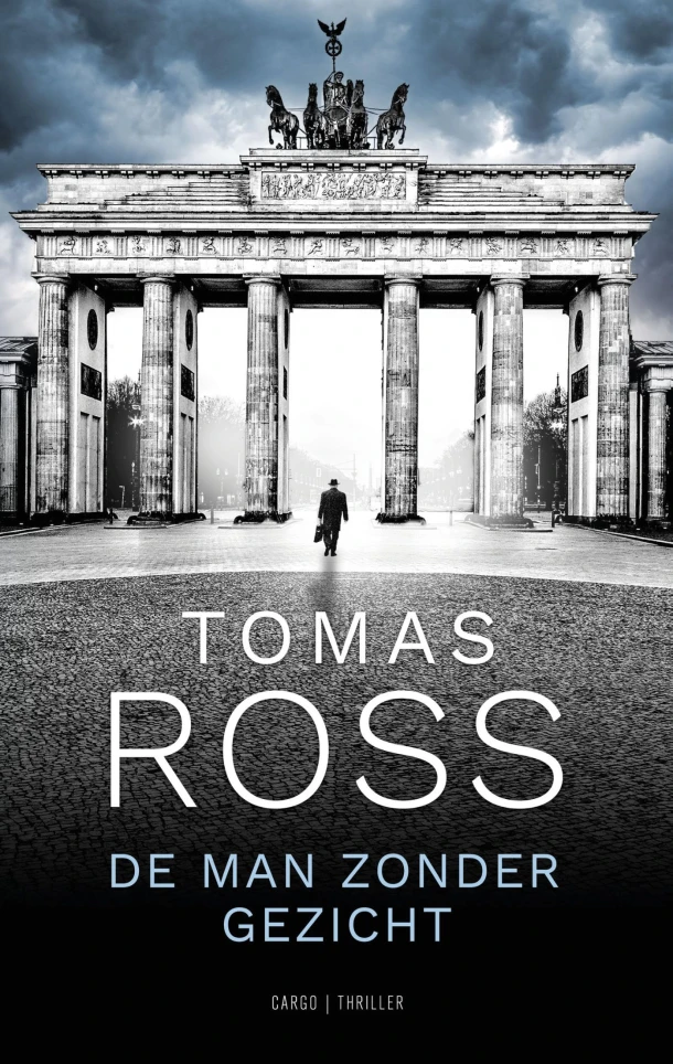 De man zonder gezicht – Tomas Ross – boek cover