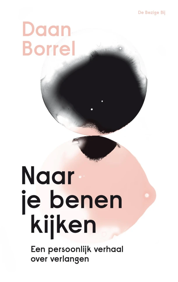 Soms is liefde dit – Daan Borrel – boek cover