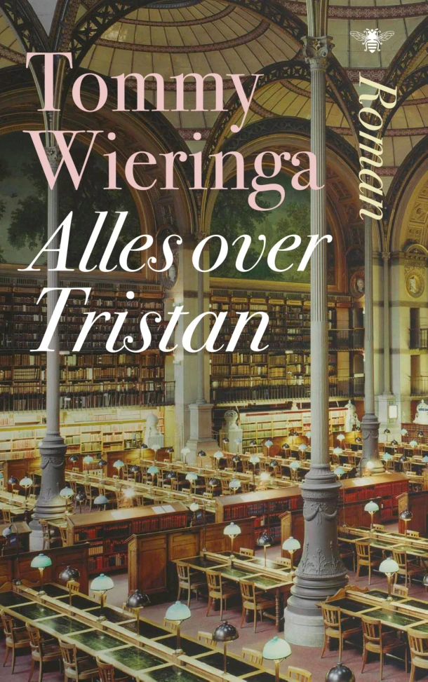Alles over Tristan – Tommy Wieringa – boek cover