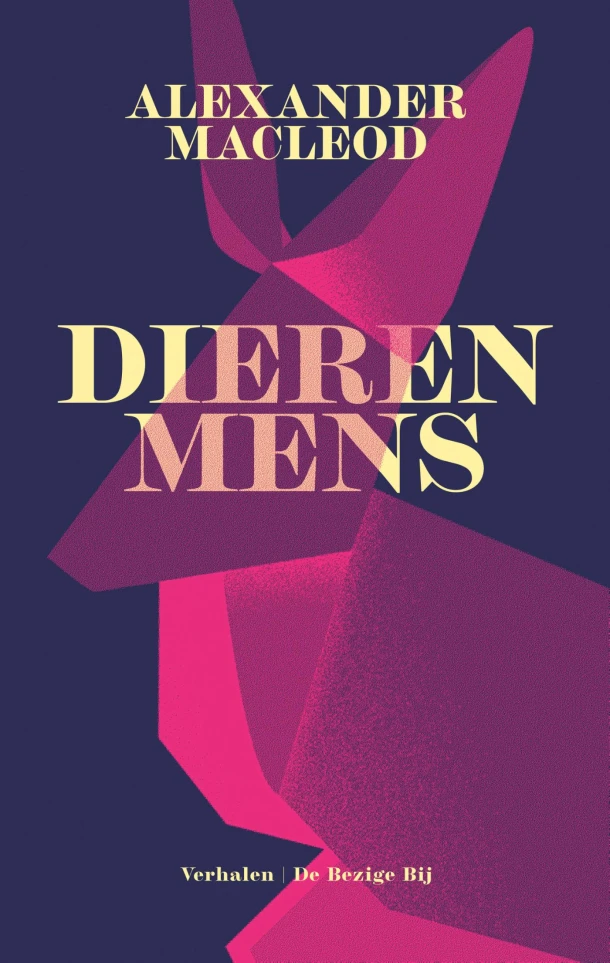 Dierenmens – Alexander MacLeod – boek cover