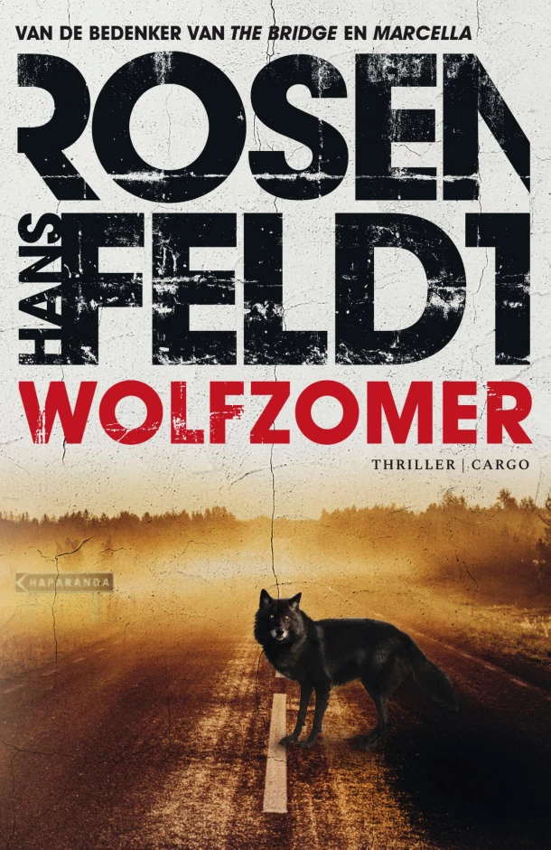 Wolfzomer – Hans Rosenfeldt – boek cover
