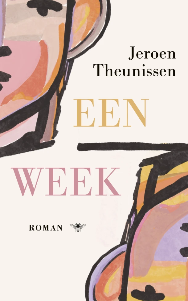 Een week – Jeroen Theunissen – boek cover