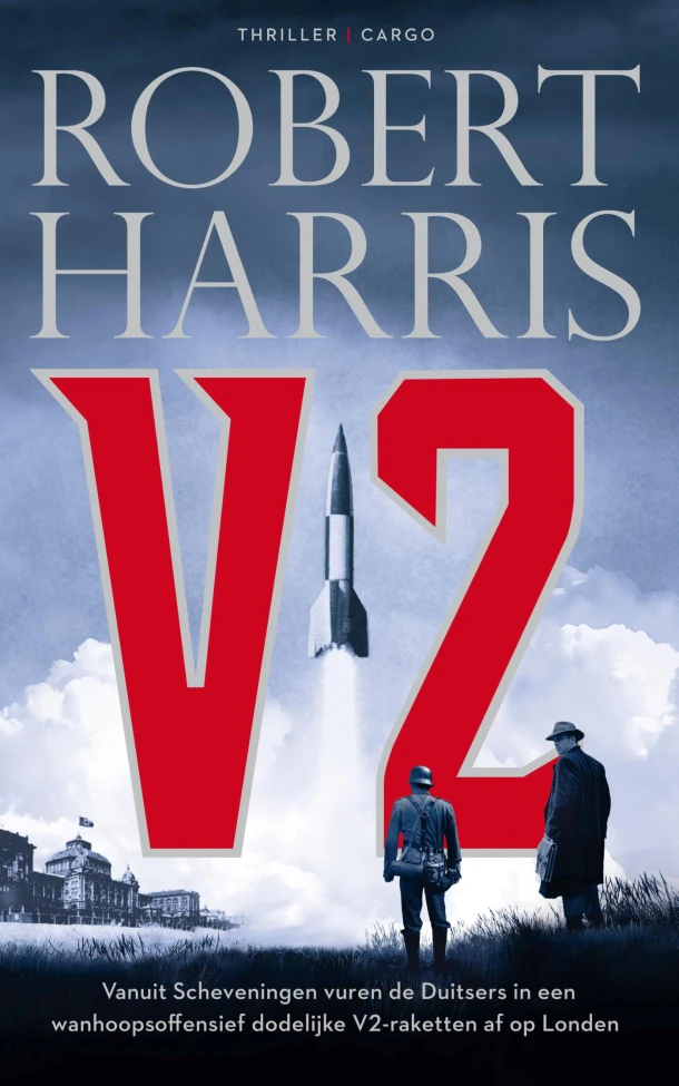 V2 – Robert Harris – boek cover