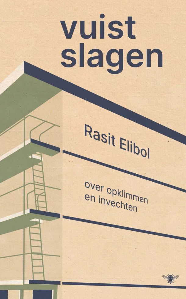 Vuistslagen – Rasit Elibol – boek cover