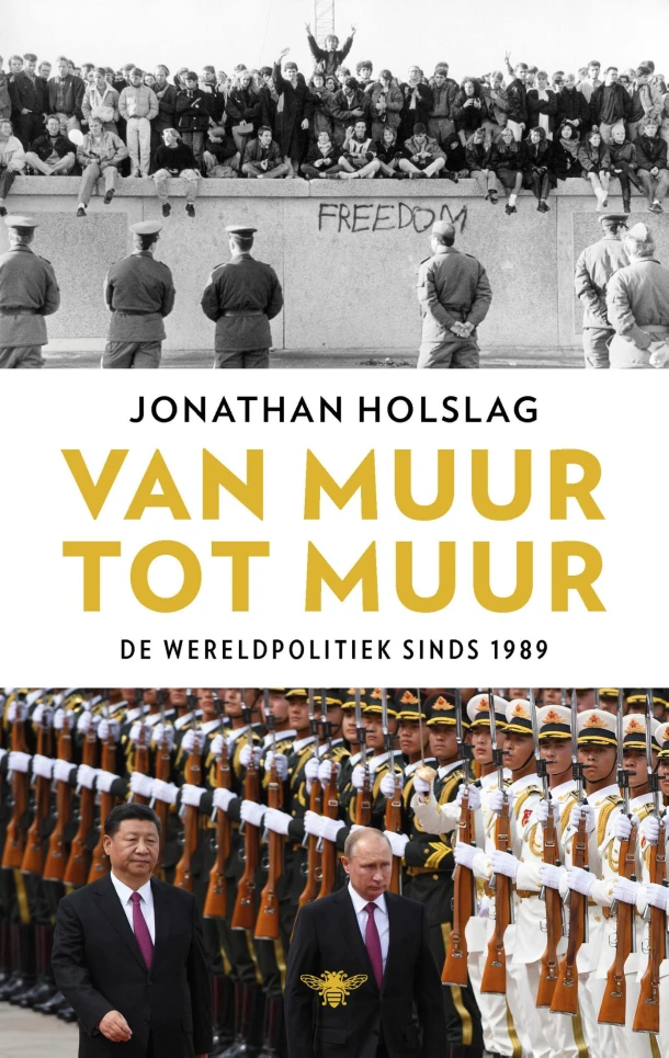 Van muur tot muur – Jonathan Holslag – boek cover