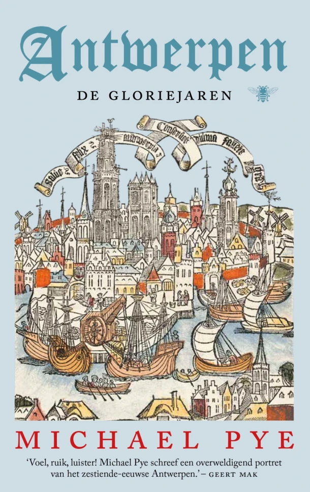 Antwerpen – Michael Pye – boek cover