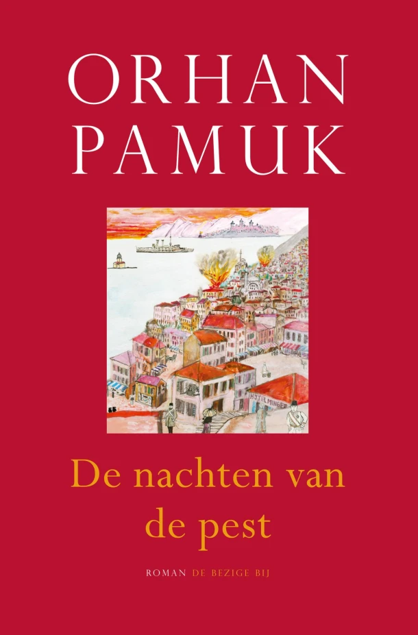 De nachten van de pest – Orhan Pamuk – boek cover