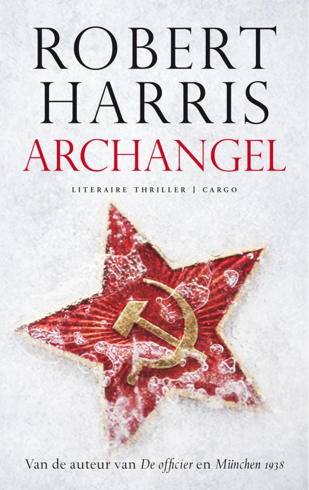 Archangel – Robert Harris – boek cover