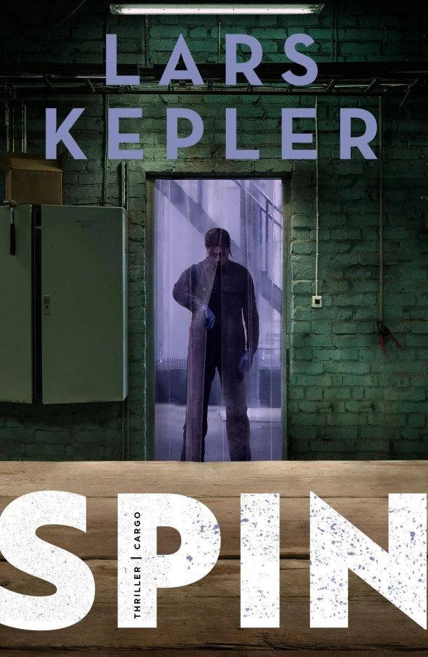 Spin – Lars Kepler – boek cover