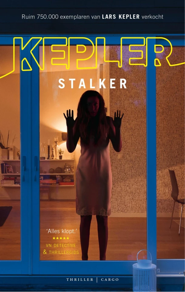 Stalker – Lars Kepler – boek cover