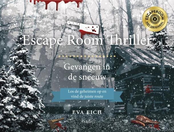 Gevangen in de sneeuw – Eva Eich – boek cover