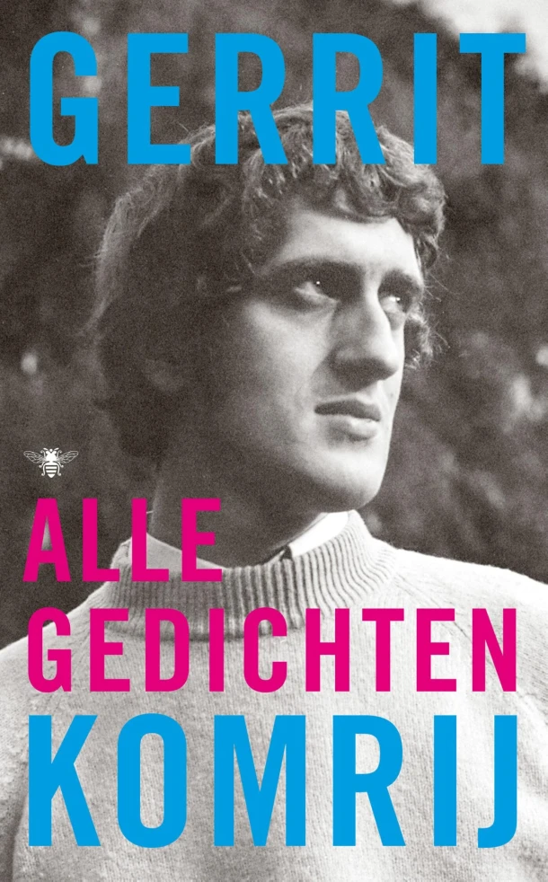 Alle gedichten – Gerrit Komrij – boek cover