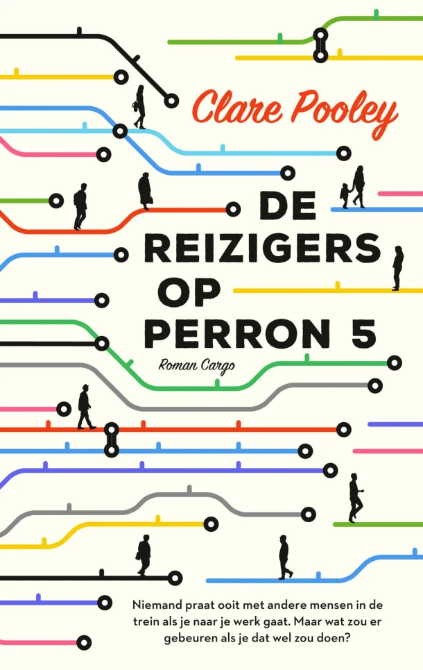 De reizigers op perron 5 – Clare Pooley – boek cover