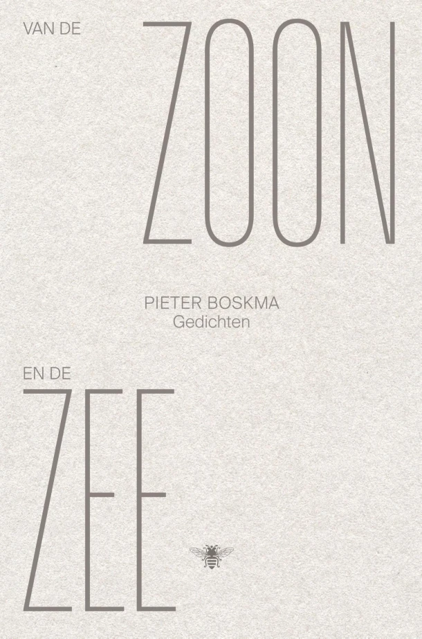 Van de zoon en de zee – Pieter Boskma – boek cover