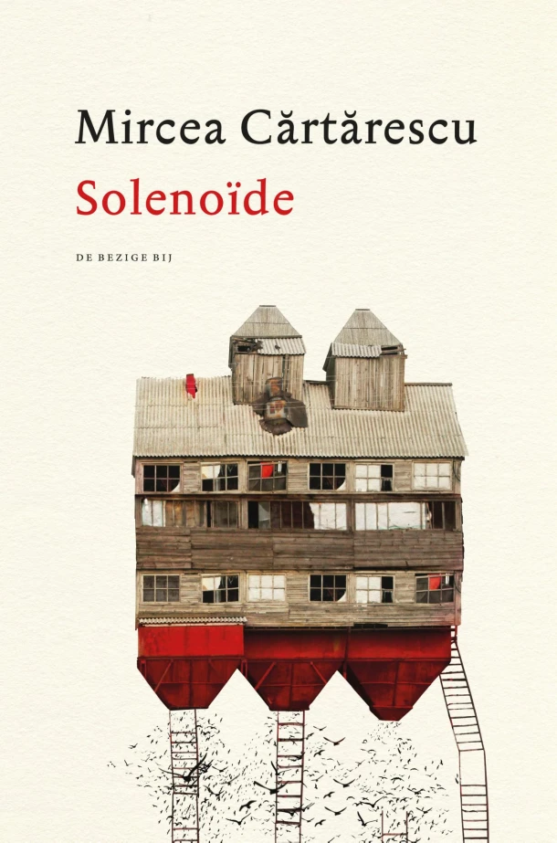 Solenoïde – Mircea Cartarescu – boek cover