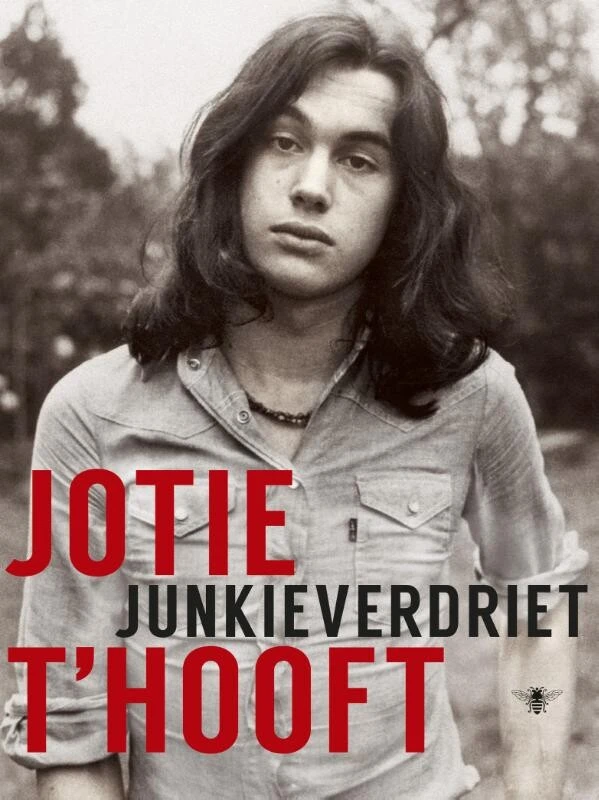 Junkieverdriet – Jotie T\'Hooft – boek cover